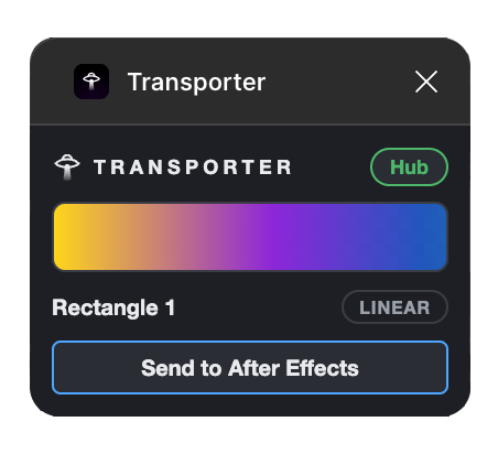 The Transporter Figma plugin